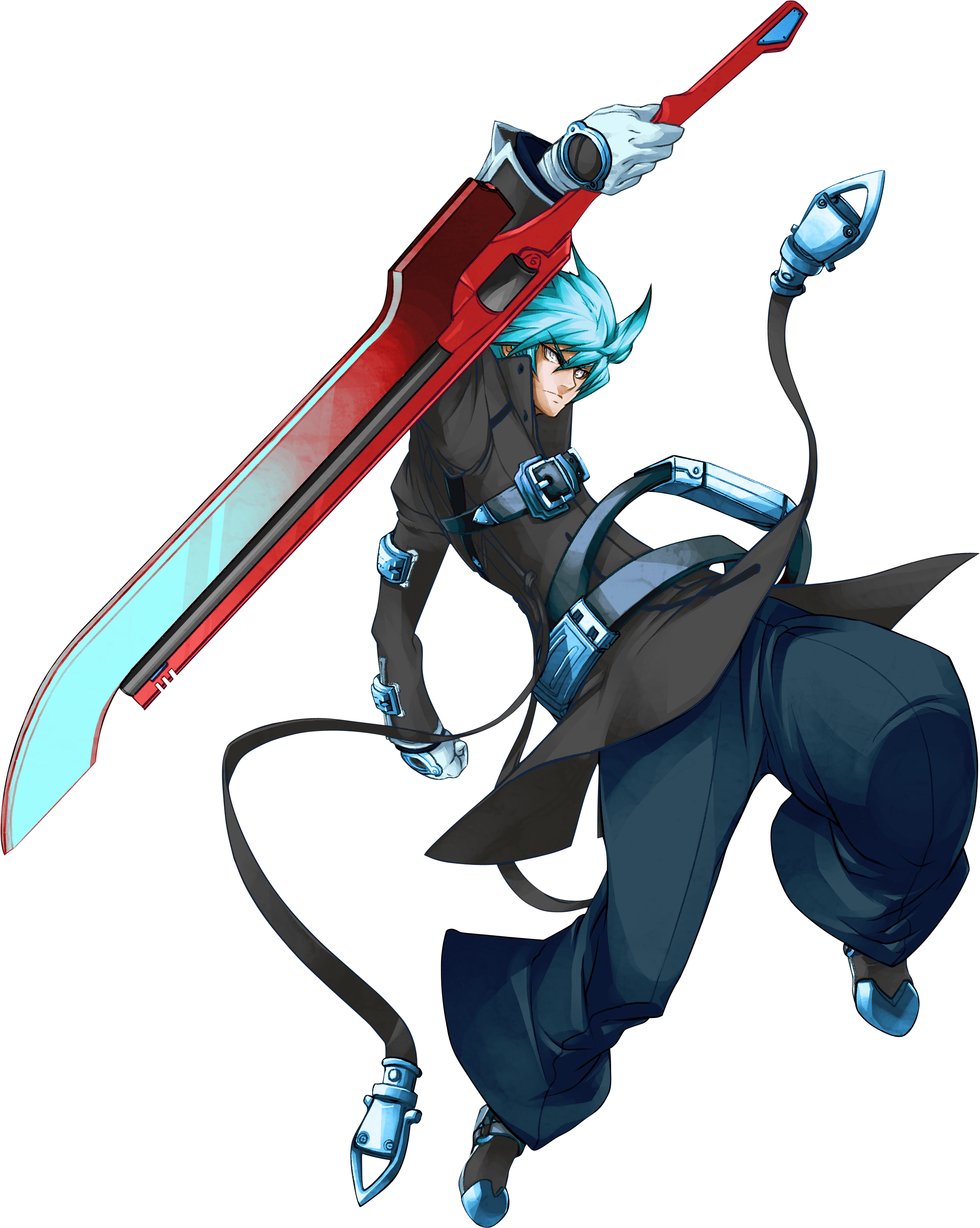 Calamity Trigger Blazblue - Blazblue Ragna (2572x3172)