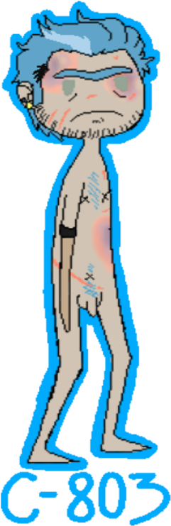 Pick A Rick Start The Game Of Life, Or Team Up With - Illustration (375x750)