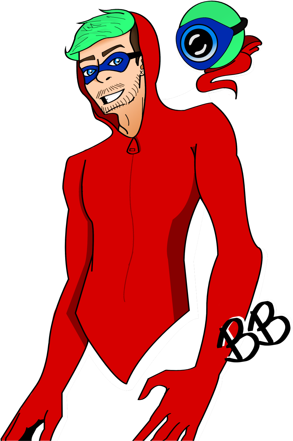 Jackieboy Man And Septic Sam Here To Save The Day I'm - Jackieboy Man Sam (1280x1707)