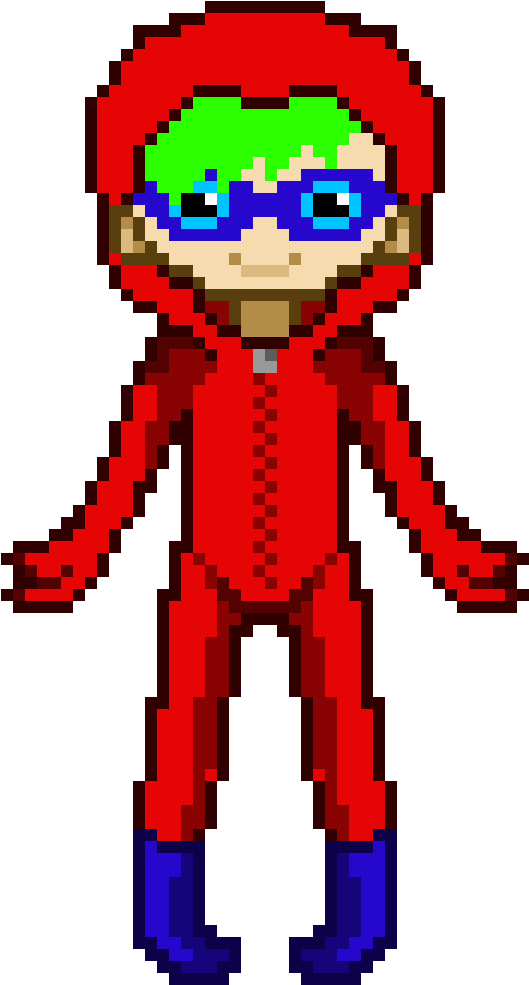 Jackaboy-man - Deadmau5 Sprite (600x1200)