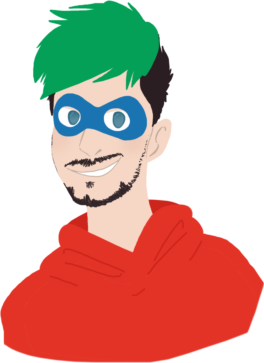 Jackaboy Man By Dip-chip - Cartoon (1024x1330)