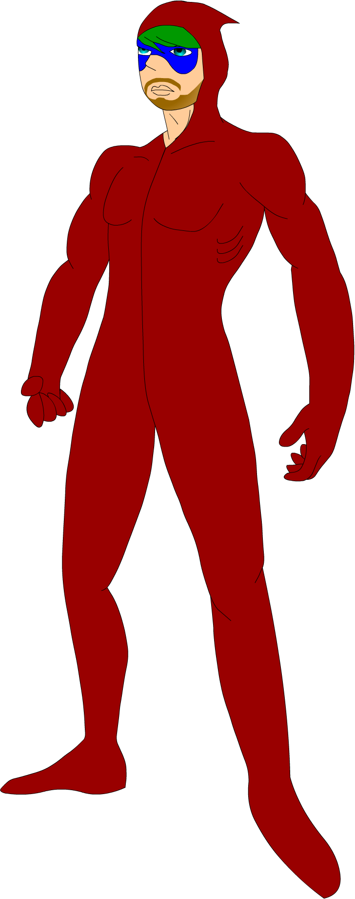 Jackaboy Man Costume By Mecha-mike - Illustration (728x1842)