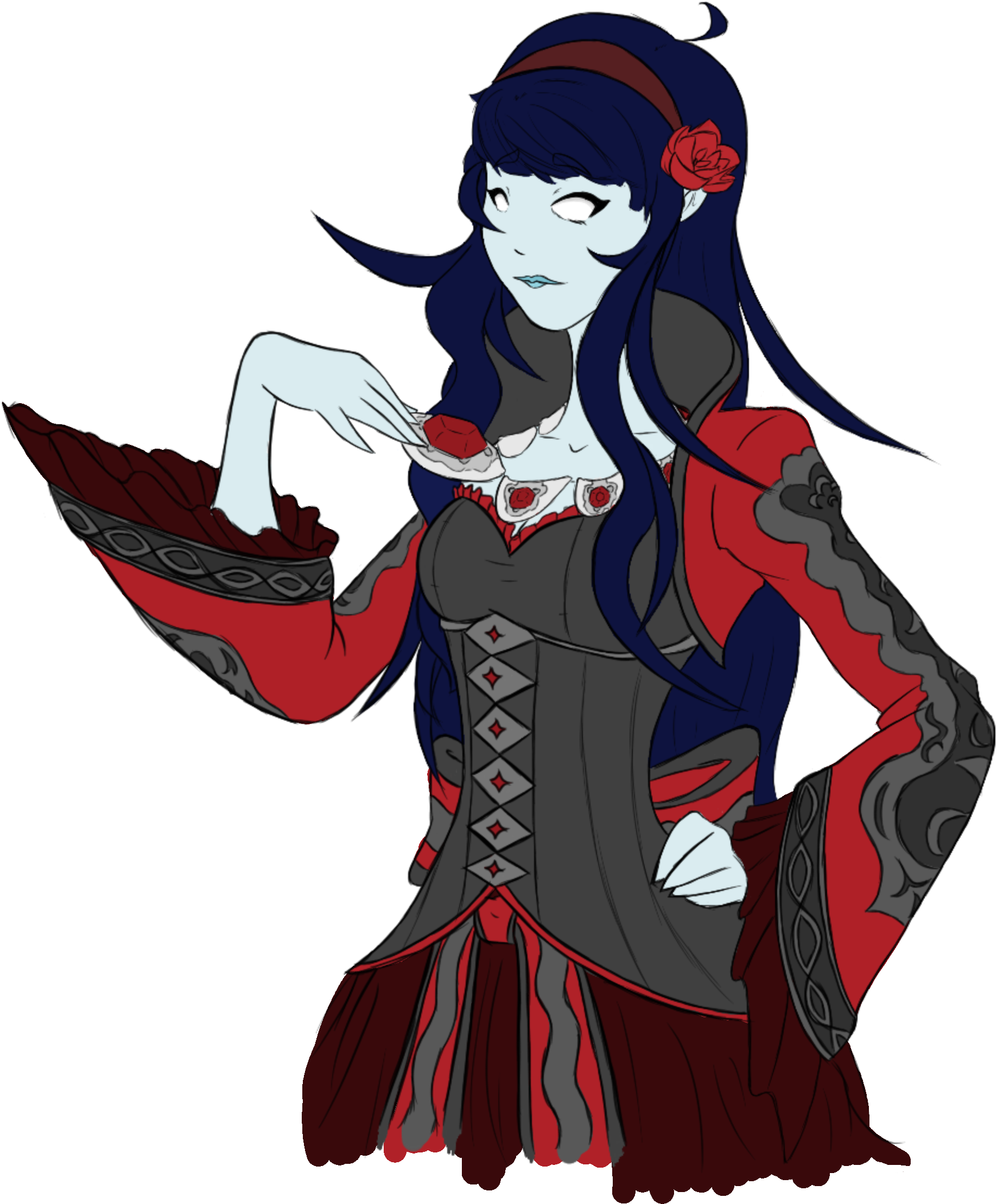 Demon Costume Design Cartoon - Demon Costume Design Cartoon (2122x2830)
