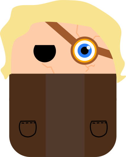 Mad-eye Moody - Illustration (426x531)