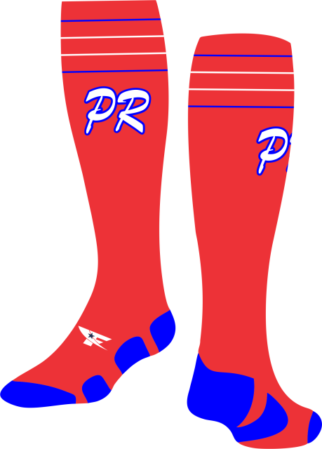 Puerto Rico Clipart Shoe - Sock (459x640)