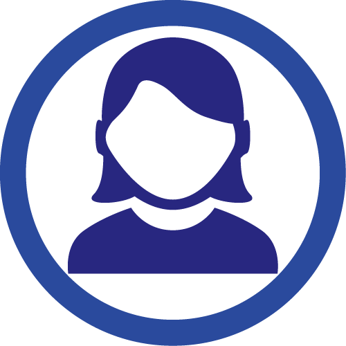 Principles Of Collaborative Care - Patient Centered Icon (500x500)