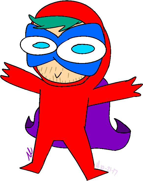 The Smol Blueberry Bun My Art Nat's Art Therealjacksepticeye - Cartoon (640x1136)