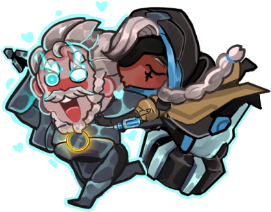 Overwatch Cartoon Fictional Character - Character (550x336)