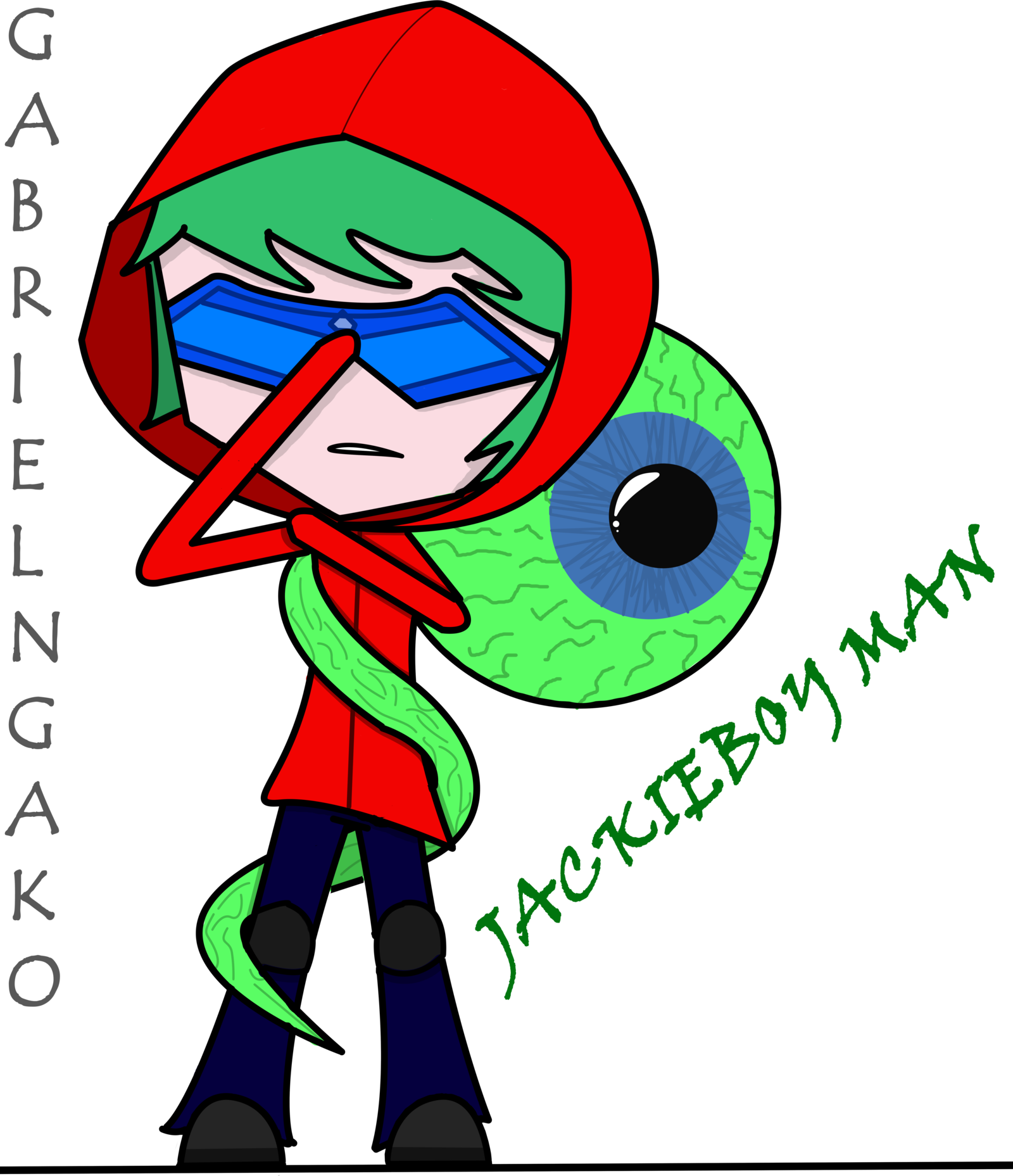 Jackieboy-man Returns By Gabrielngako - Yazılı Avatarlar (1600x1857)