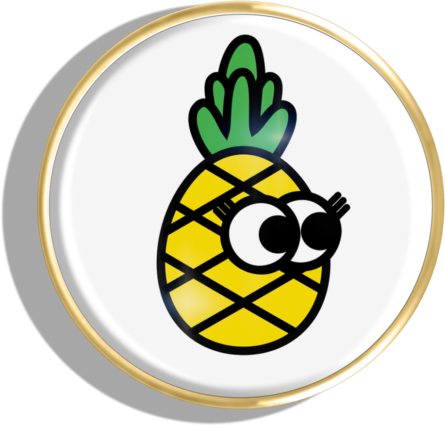 Pineapple - Phoebe James - Phoebe James (1024x1024)