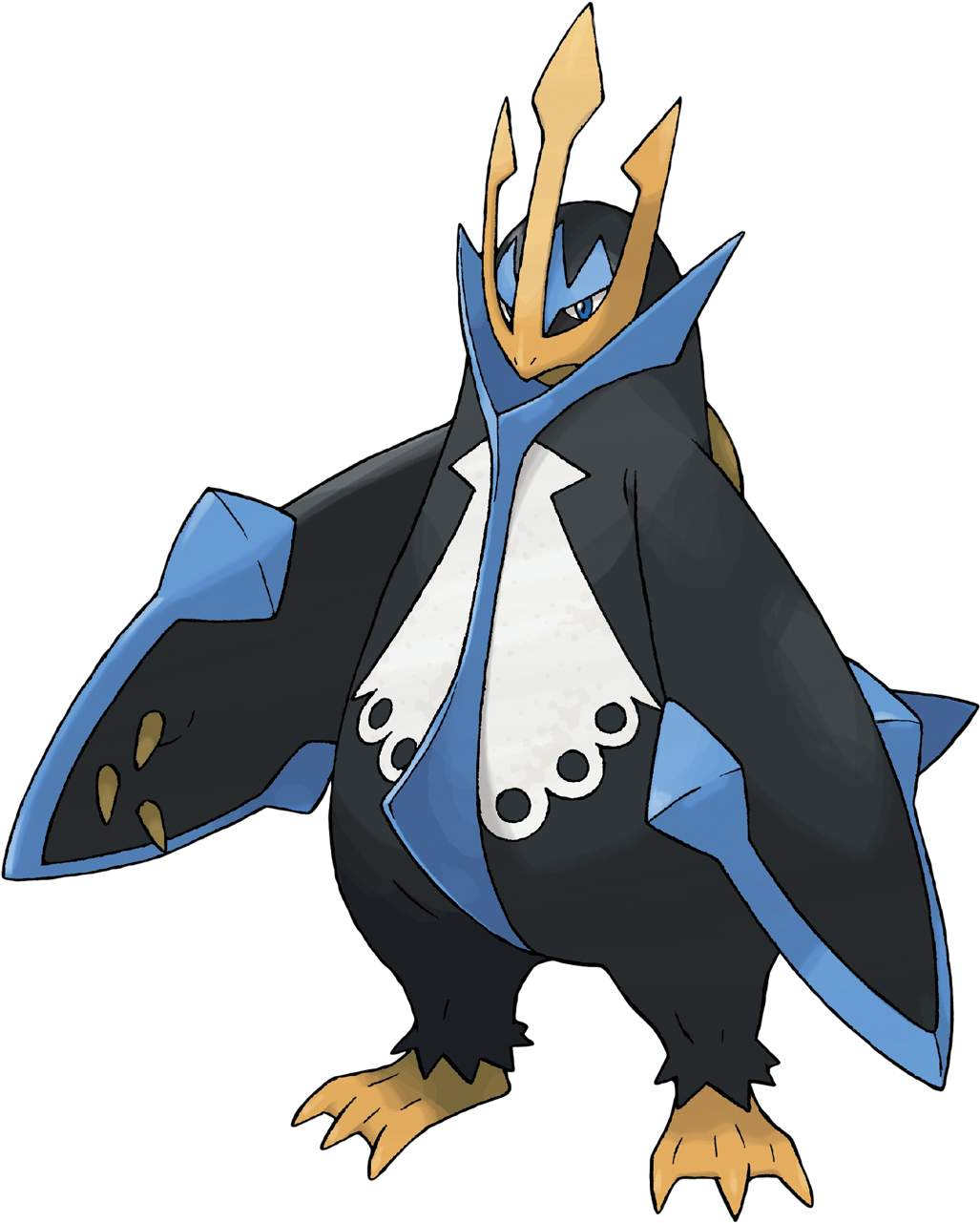 Permalink - Pokemon Empoleon (1280x1280)