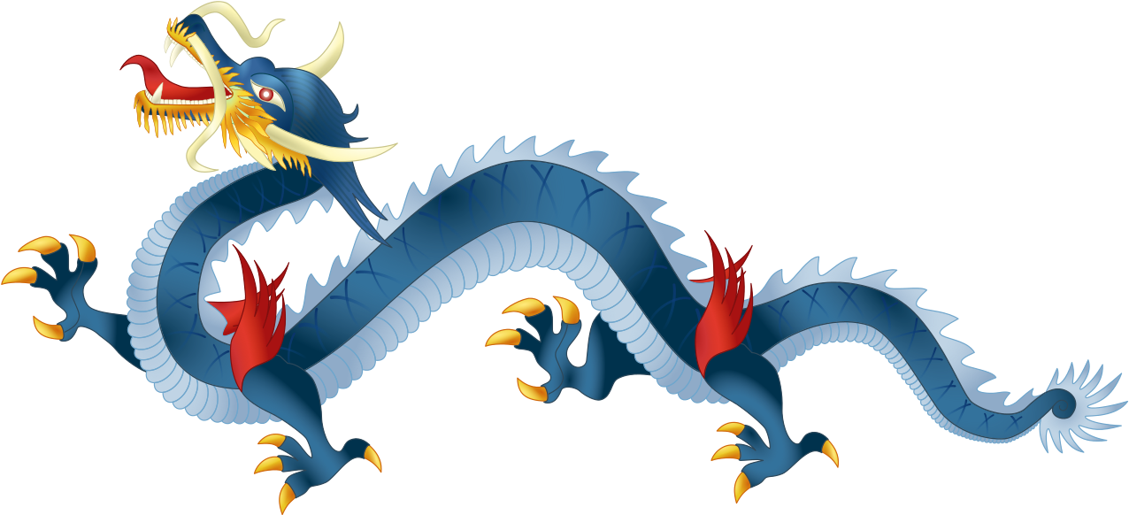 This Is A Picture Of A Vietnamese Dragon Found On The - Unisex (1280x588)