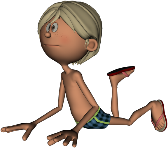 Bonecas E Bonecos - Cartoon (576x510)