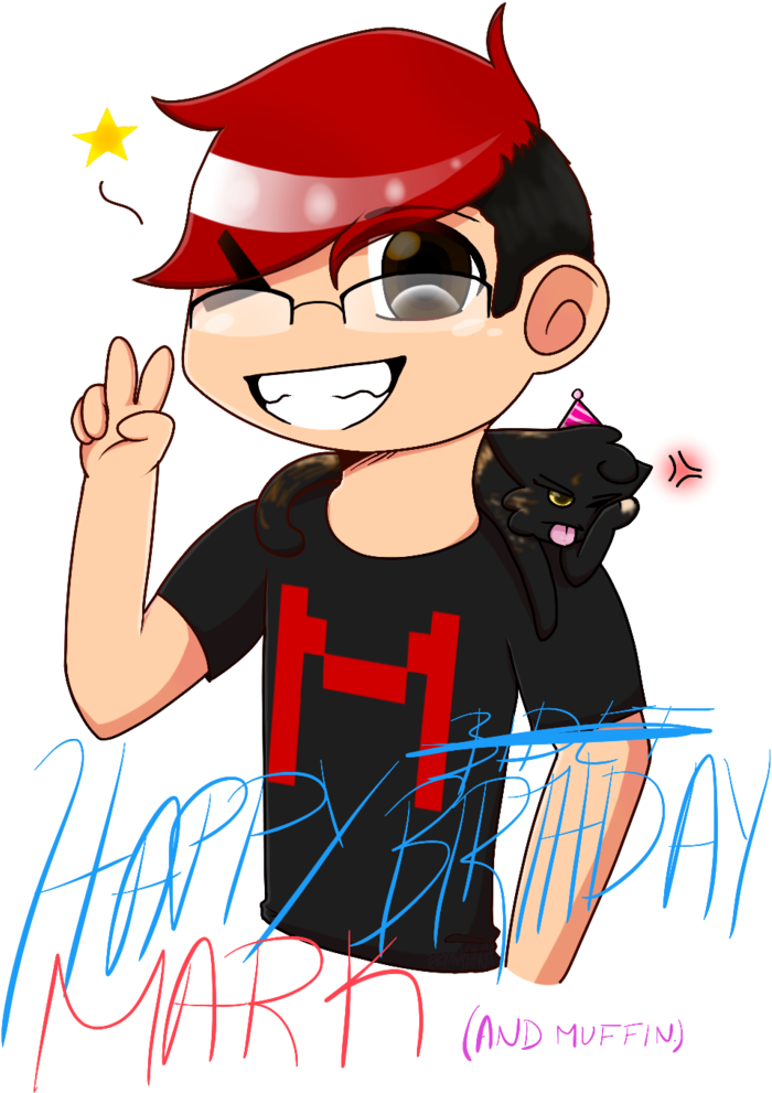 Happy Birfday, ''old Man'' - Cartoon (730x1095)