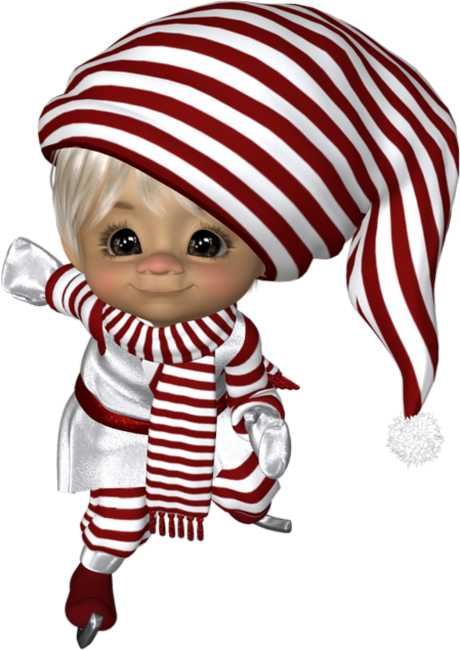 No L Nouvel An Cookies Poser Dolls - No L Nouvel An Cookies Poser Dolls (460x650)