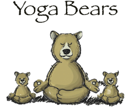 About Yoga Bears - Yoga Bear (460x414)
