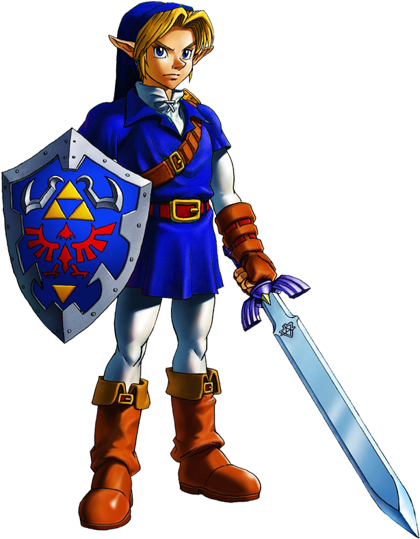 Link Ocarina Of Time (648x800)