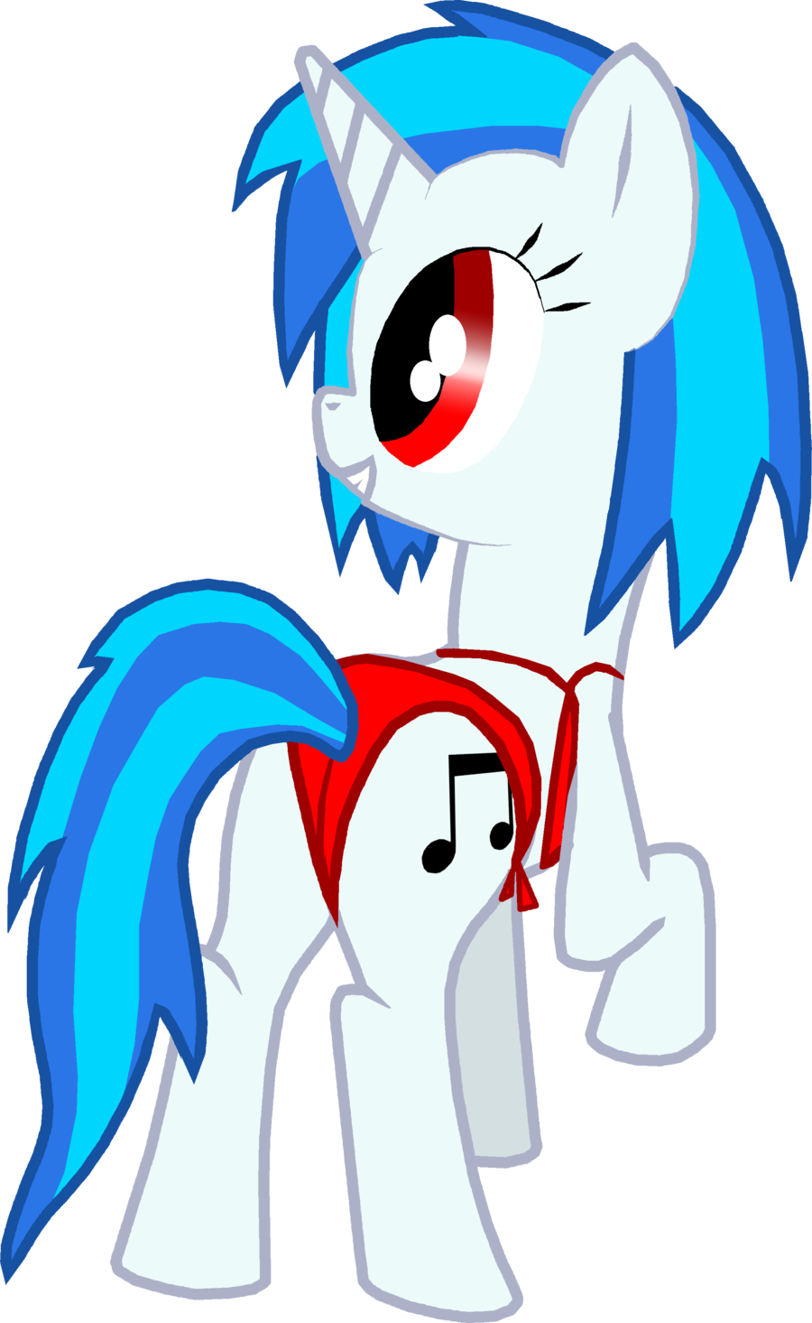 Derpy Hooves Pony White Mammal Vertebrate Horse Like - Clip Art (900x1465)