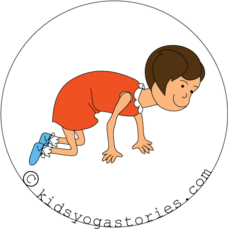 Cat Pose - Child (600x600)