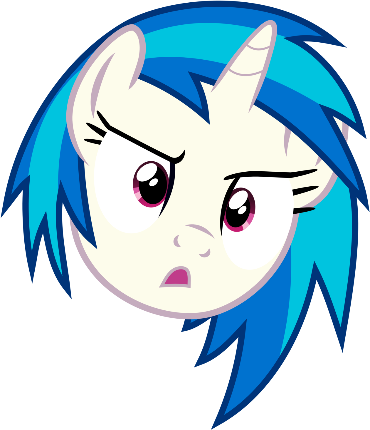 Namelesshero2222 Vinyl Scratch - Vinyl Scratch Vector (1280x1482)