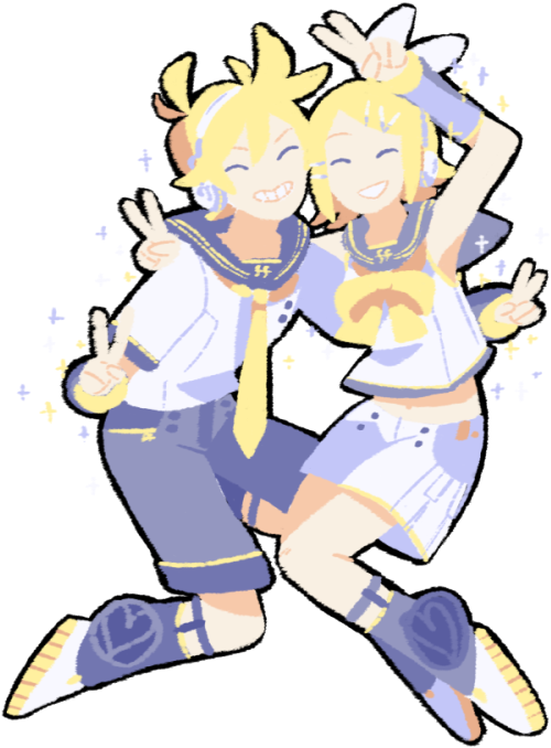 Kagamine Rin/len (500x708)