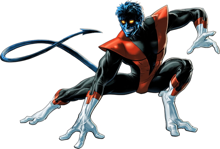 Fictasy - Nightcrawler Marvel Avengers Alliance (700x475)