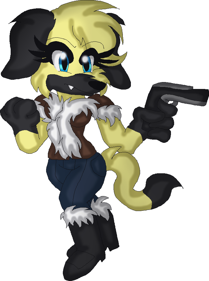 Spirit Animal ~ Misty By Sonicfazbear15 - Cartoon (725x976)