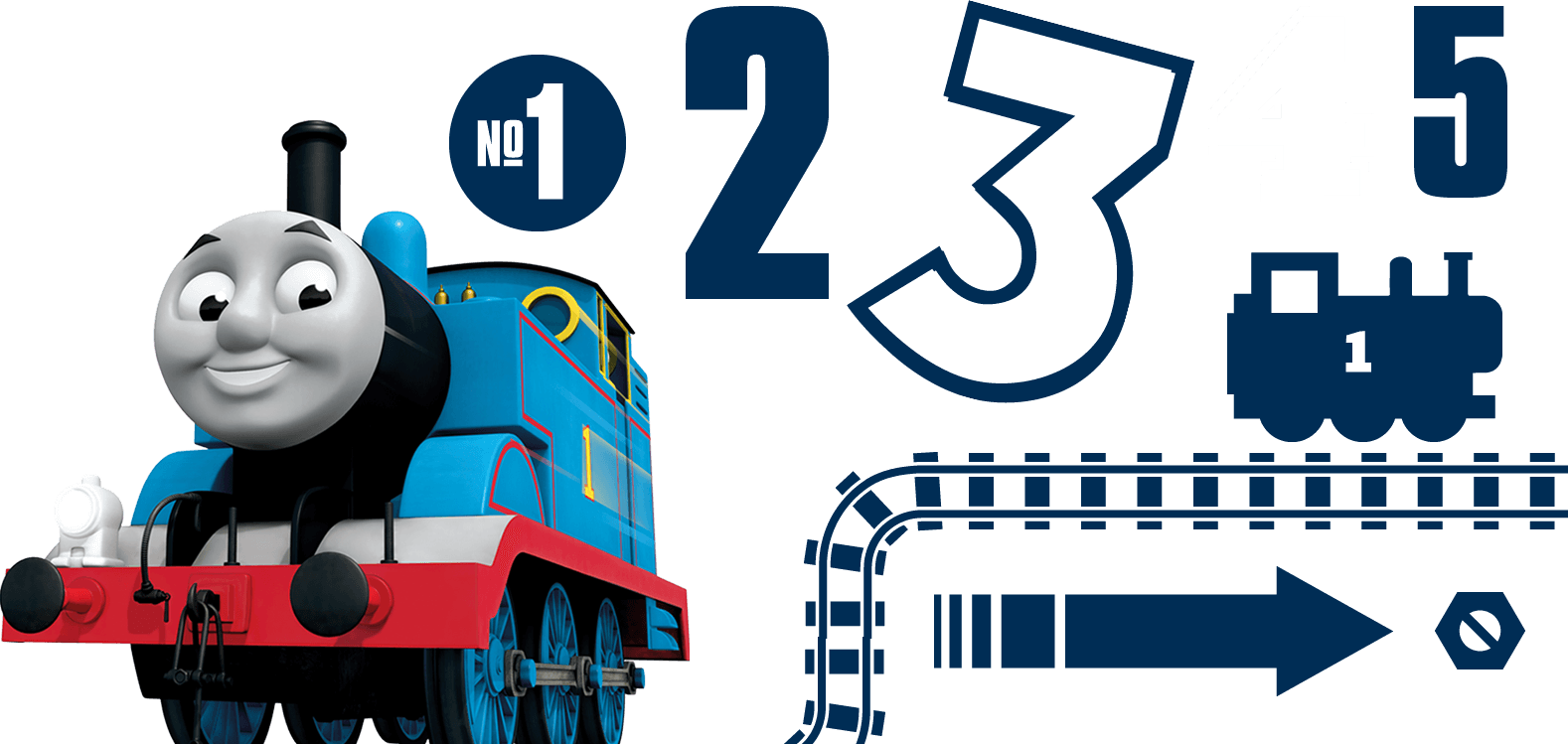 Puerto Rico Clipart Train - Ravensburger Thomas & Friends Puzzles - 4 X 42 (1578x749)