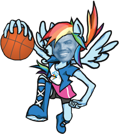 Deviantart Appreciation Station - Rainbow Dash (400x454)