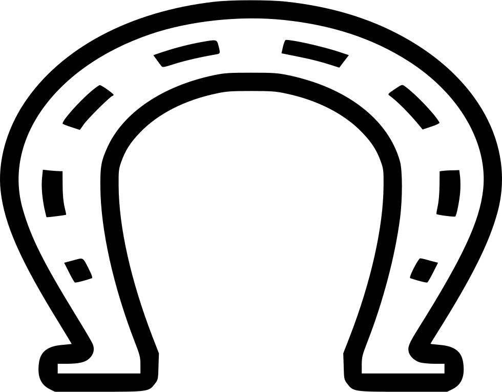 Png File Svg - Icon Horseshoe (980x764)