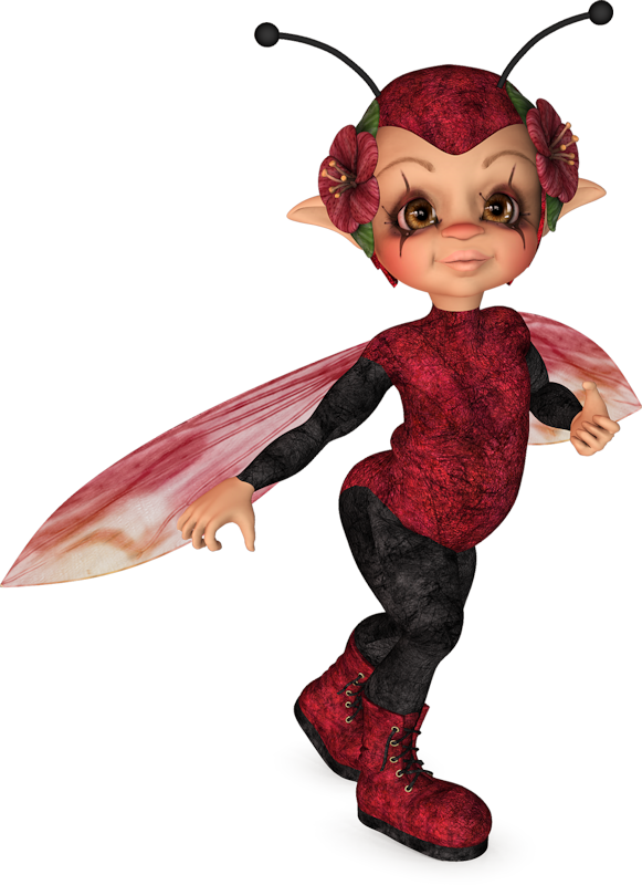 Mijn Psp Tubes - Elf (581x800)