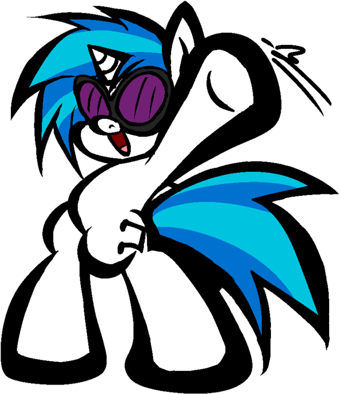 Vinyl Scratch By Thesloth1000 - Phonograph Record (894x894)