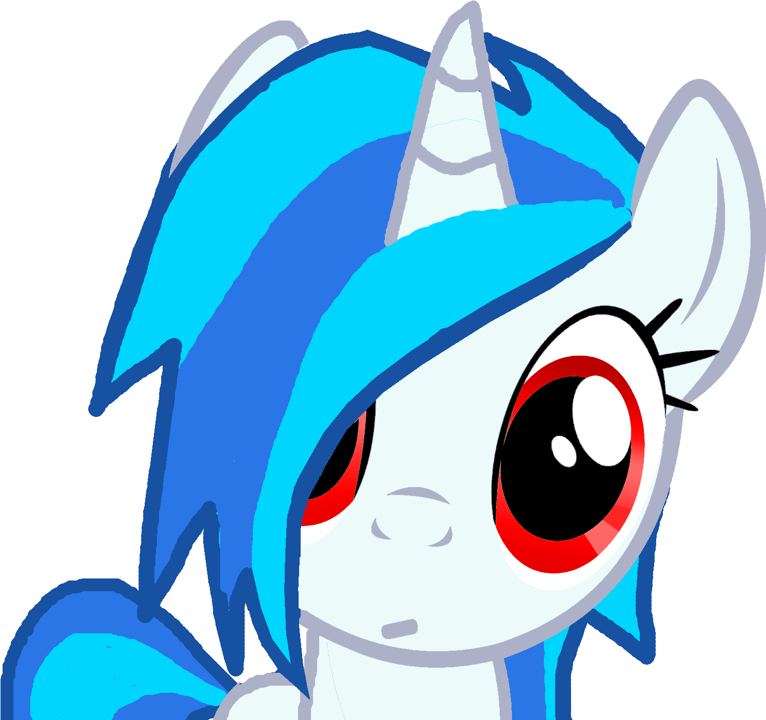 Rainbow Dash Pinkie Pie Pony Scootaloo Blue Mammal - Vinyl Scratch (1500x1456)