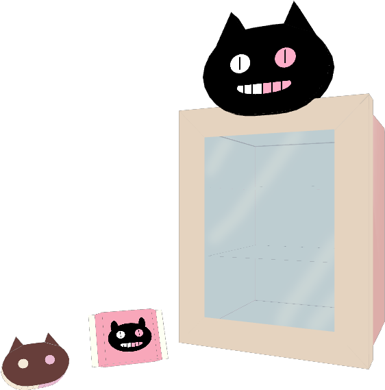 Cookie Cat Set By Renzo-senpai - Domestic Short-haired Cat (639x610)