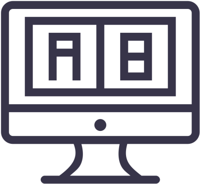 Monitor, Display, Device, Code, Coding, Development, - Icon (512x512)