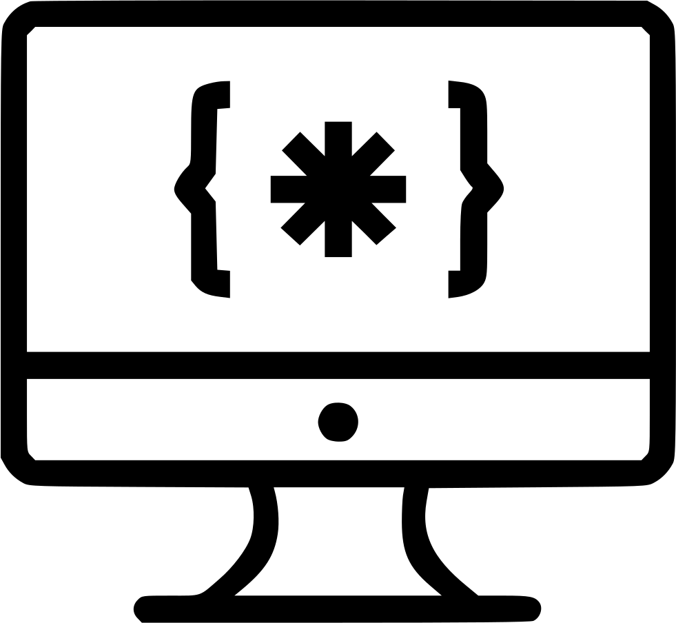 Png File Svg - Coding Icon Free Png (981x904)
