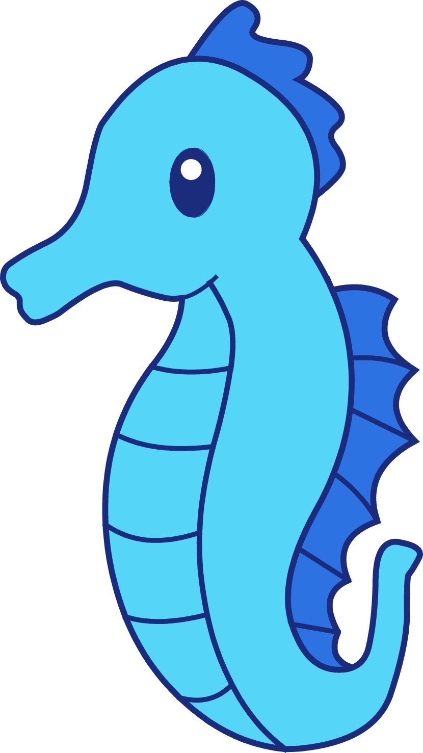 Seahorse Skeleton Png Image - Seahorse Skeleton Png Image (830x1477)