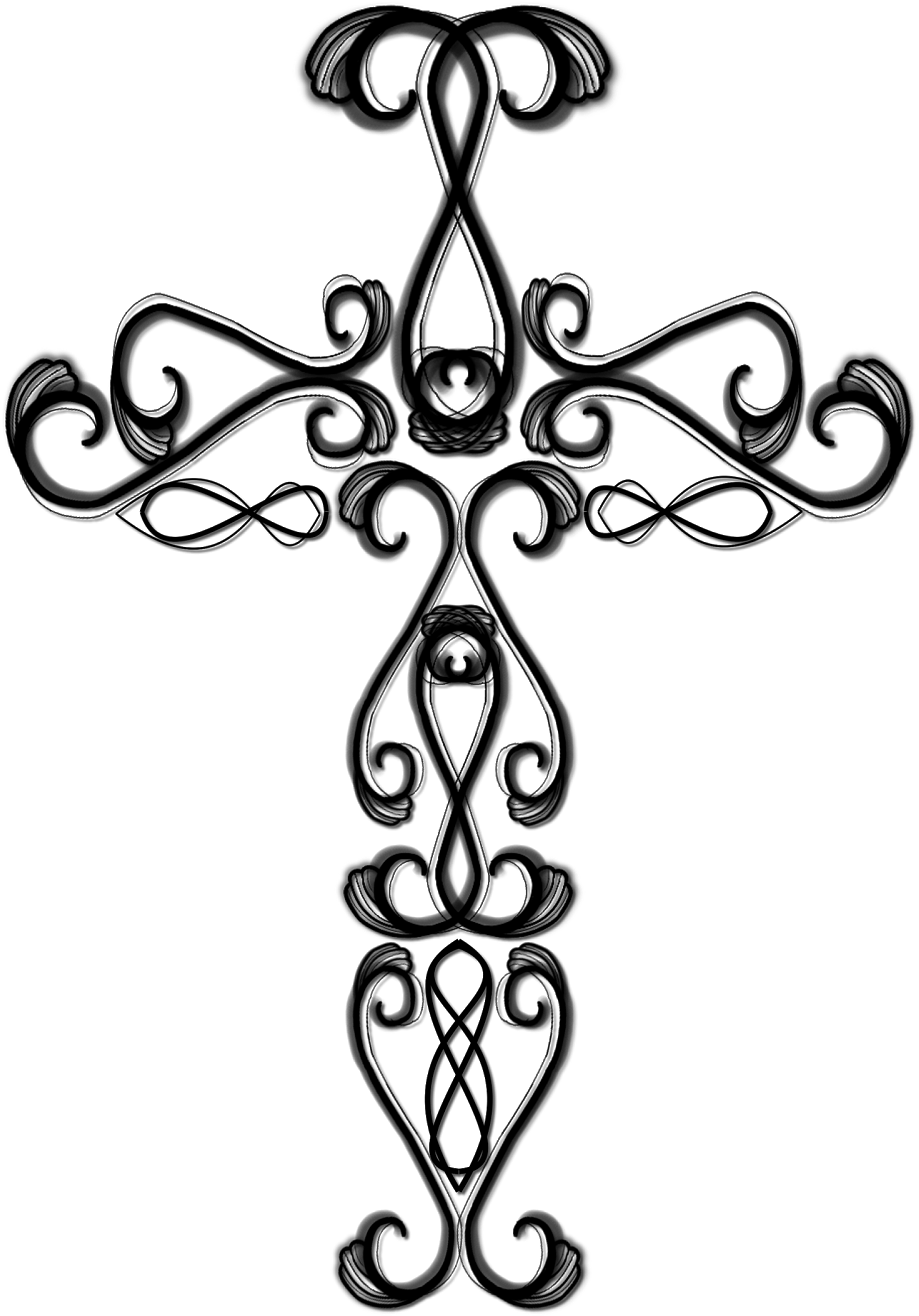 Christian Cross Drawing Christianity Clip Art - Crosses Drawings (1194x1600)