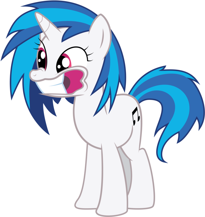 Vinyl Scratch Wubbrush By Charli3brav0 - Dj Pon 3 (894x894)