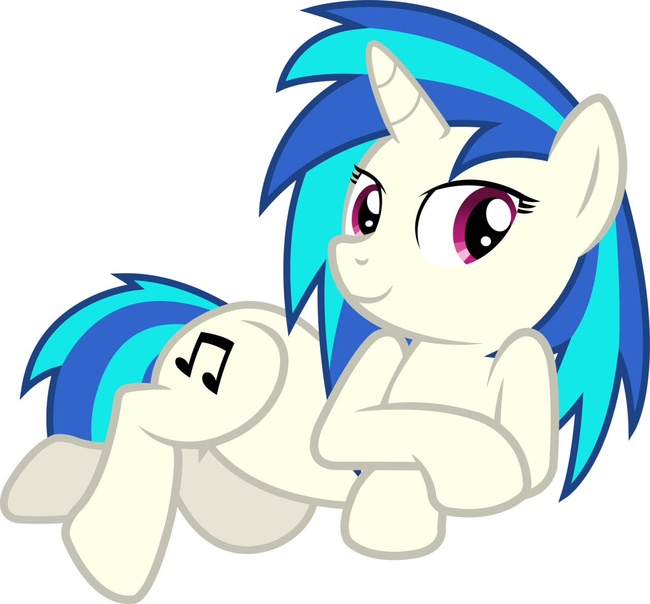 Scratch Takes A Break By Birthofthepheonix Scratch - Vinyl Scratch Vector (1280x1190)