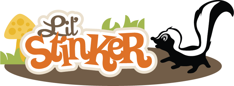 Skunk Clipart Svg - Scrapbooking (788x291)
