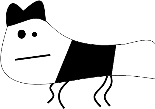 Sappy The Skunk By Omegaafterhours - Art (560x387)