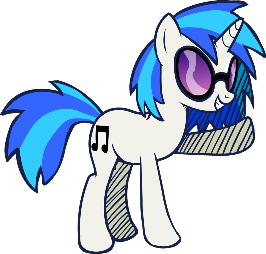 Vinyl Scratch/dj Pon-3 - My Little Pony Dj Pon 3 (900x857)