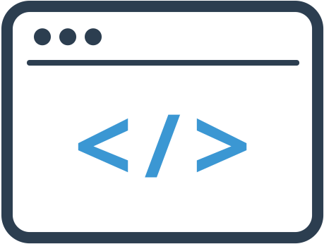 App, Application, Browser, Internet, Page, Web, Code, - Template Icon (512x512)