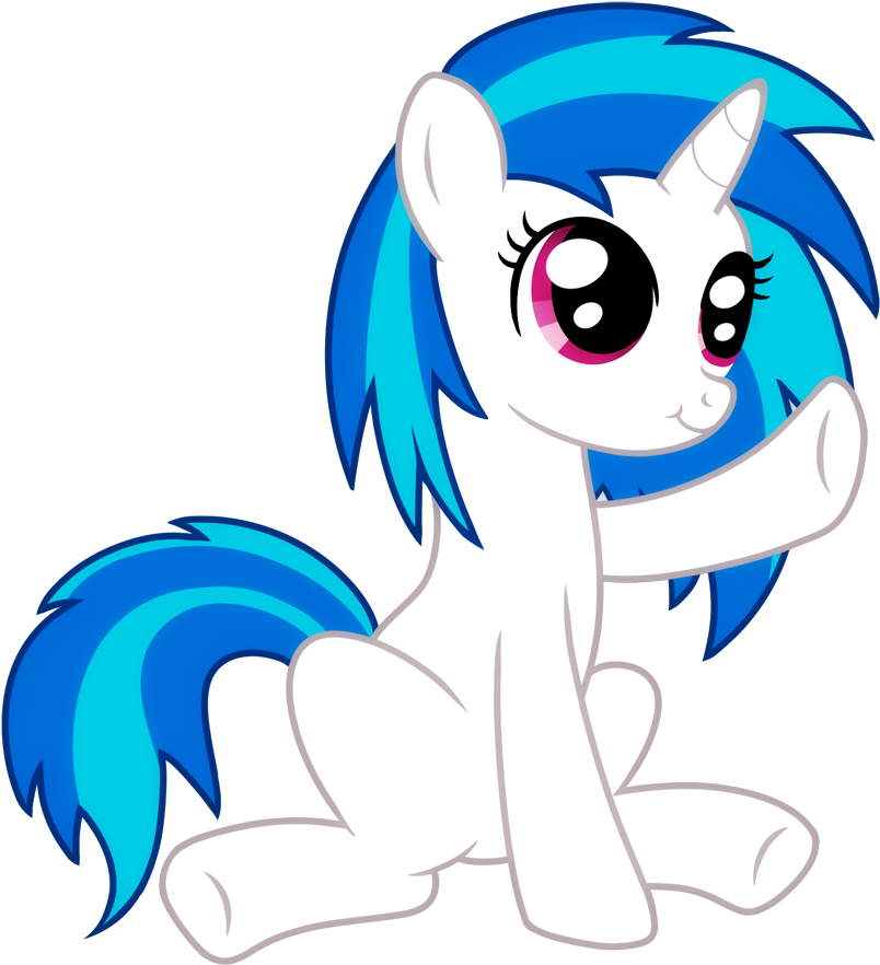 Vinyl Scratch By Vanillecream Vinyl Scratch By Vanillecream - Cartoon (1000x999)