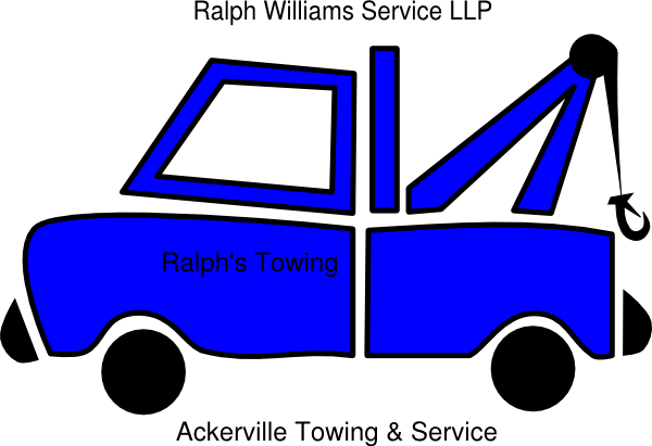 Tow Truck Clip Art (600x411)
