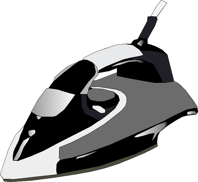 Domestic Electric, Iron, Clothing, Household, Domestic - Iron Clip Art (785x720)