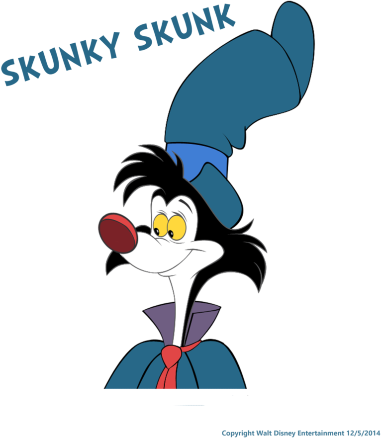 Bonkers' Skunky Skunk By Ferryqueen - Bonkers D Bobcat Shunky Shunk (839x951)