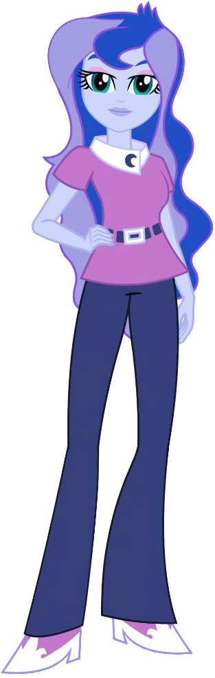 Vice Principal Luna - My Little Pony Equestria Girl Luna (336x1024)