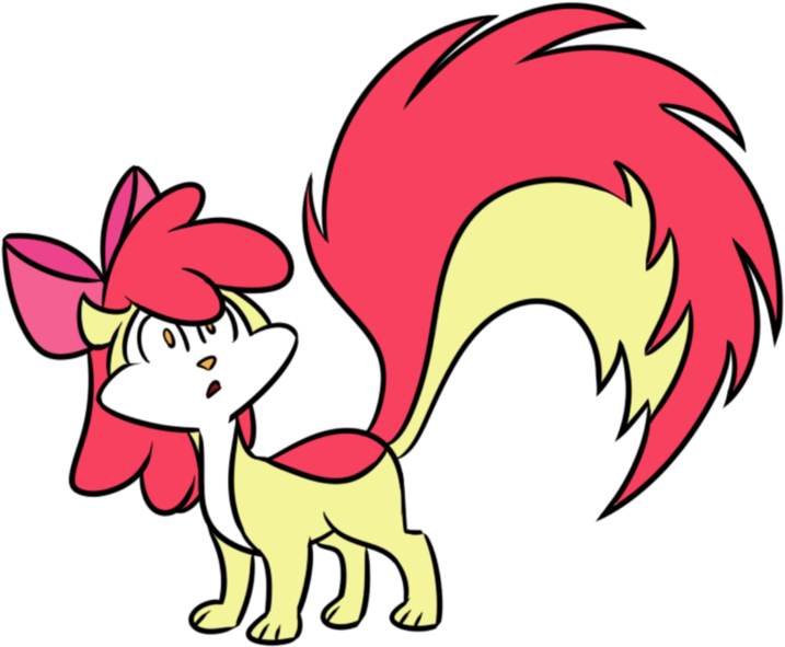 Applebloom Skunk By Mysteryfanboy718 - Skunk (1500x1500)